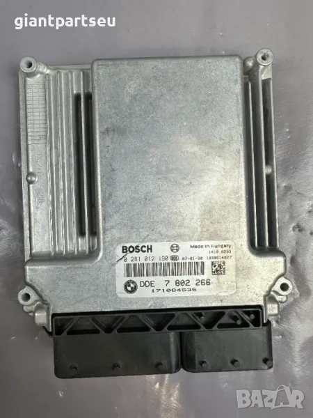 ECU Компютър Двигател за БМВ BMW E60 7802266, снимка 1