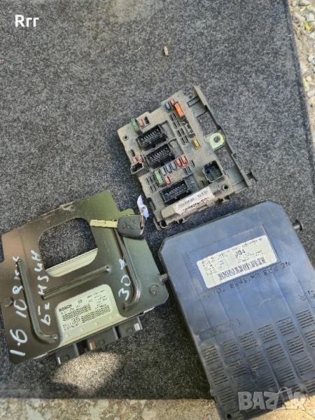 Компютър, ключ, BSI, BSM пежо ситроен , снимка 1