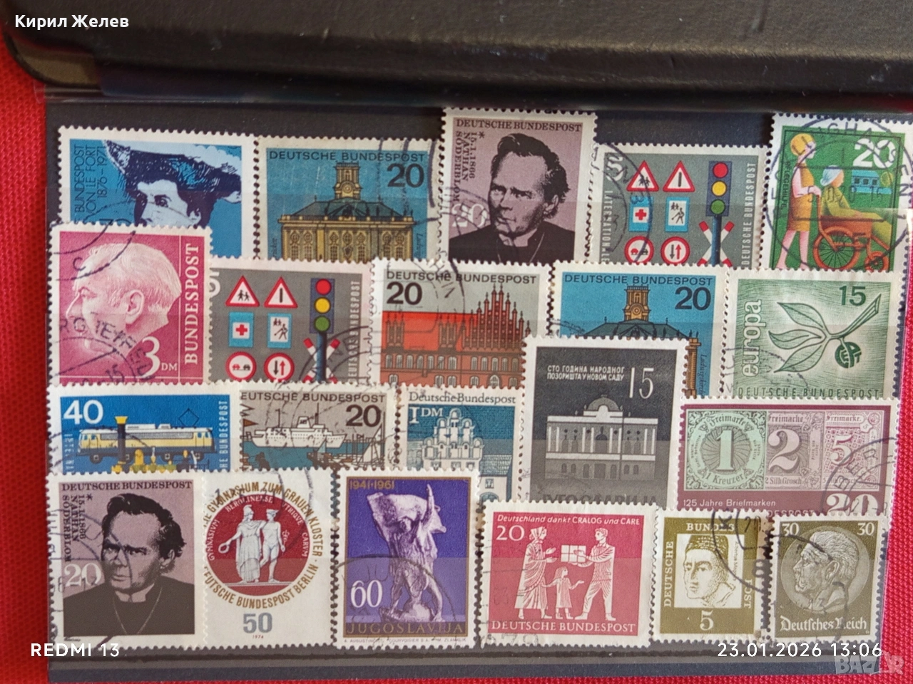 Стари пощенски марки от цял свят смесени стари редки за КОЛЕКЦИЯ ДЕКОРАЦИЯ 51600, снимка 1