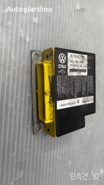 Airbag модул / сензор / датчик зa Seat Leon - 3C0909605  / 391129 / 2806270P, снимка 1