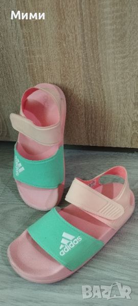 Детски сандали за момиче "Adidas " и "Reebok"/Обща цена за двата чифта -28лв., снимка 1