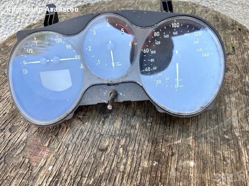 5P0920927B. Табло километраж за Сеат Алтеа XL. 2008г, снимка 1