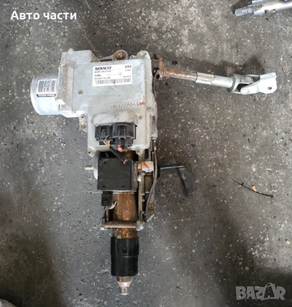 Електроусилвател волан Renault Megane II 1.5 DCI 103 конски сили 8200246631B, снимка 1