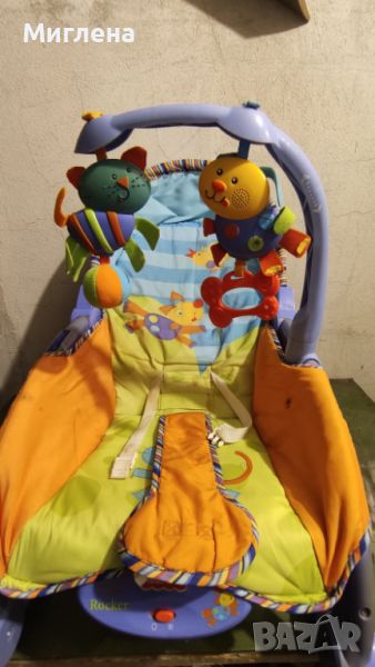 Шезлонг / люлка за бебе, снимка 1
