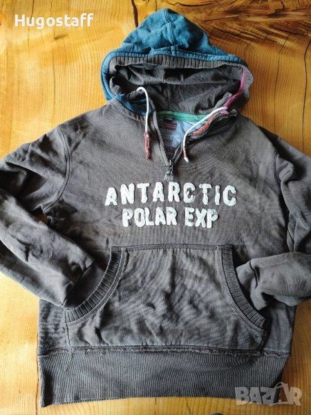 Оригинално Napapijri Hoodie суитчър качулка горнище худи М, снимка 1