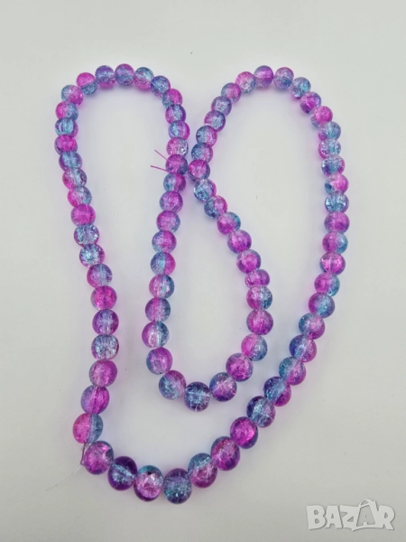 Стъклени Мъниста за бижута 10мм 8мм 6 мм 4мм J232, снимка 1