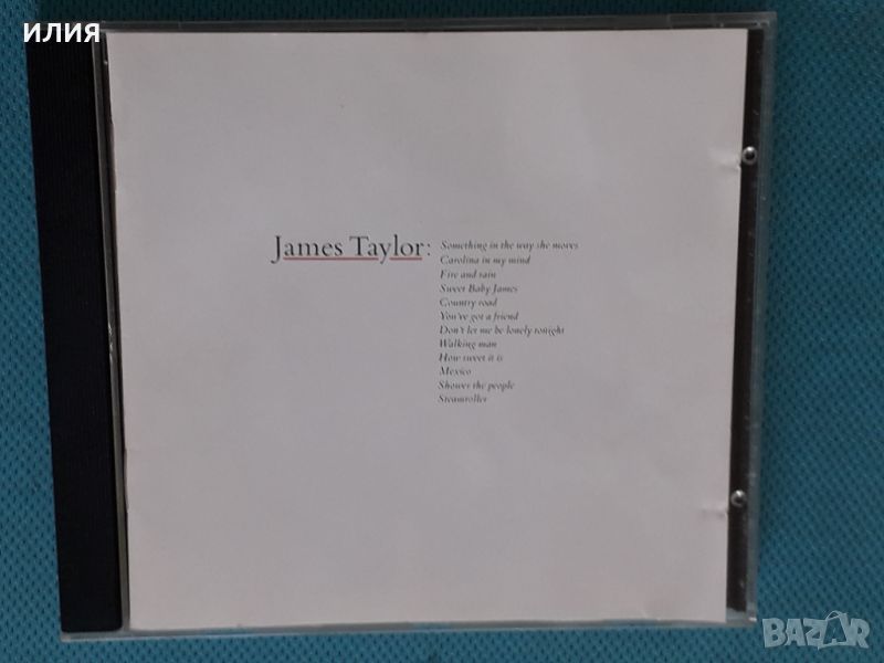 James Taylor – 1976- Greatest Hits (Blues,Soft Rock), снимка 1