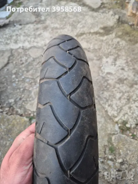 BRIDGESTONE 110/80R19, снимка 1