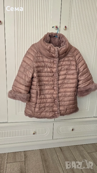 двулицево яке Л размер , снимка 1