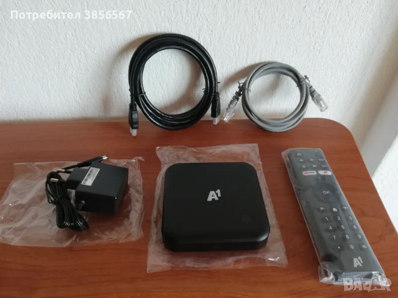 ZTE ZXV10 B866V2F02 RichMedia Box Android TV, снимка 1