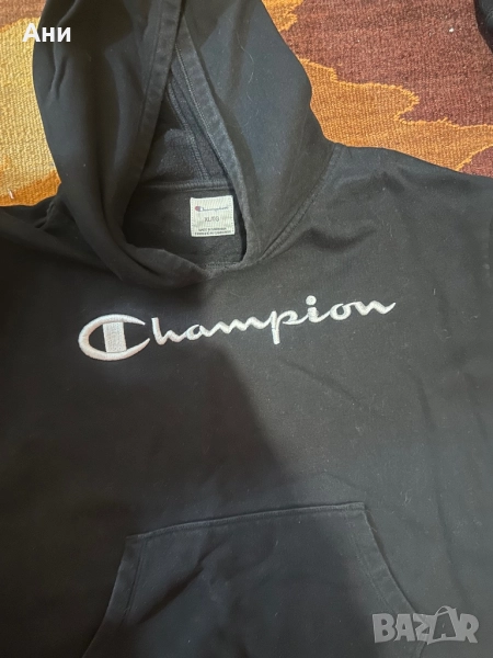 Блуза с качулка хл, снимка 1