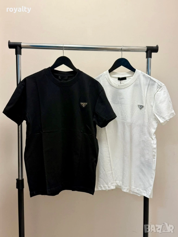 Prad🅰️ Мъжки Тениски Два Цвята , снимка 1