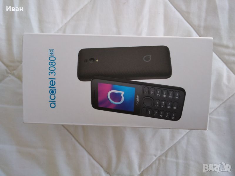 Gsm ALCATEL 3080 4G, снимка 1