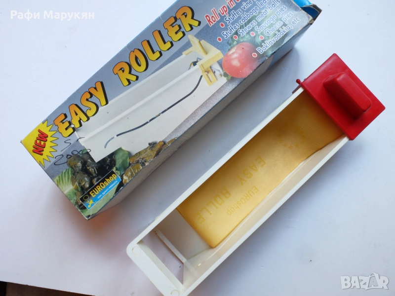 УРЕД-машинка за навиване на сарми с лозов лист, снимка 1