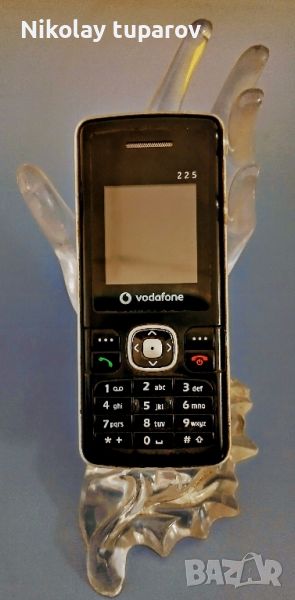 Vodafone работещ бг меню без зарядно налични 2 броя цената е за брой , снимка 1
