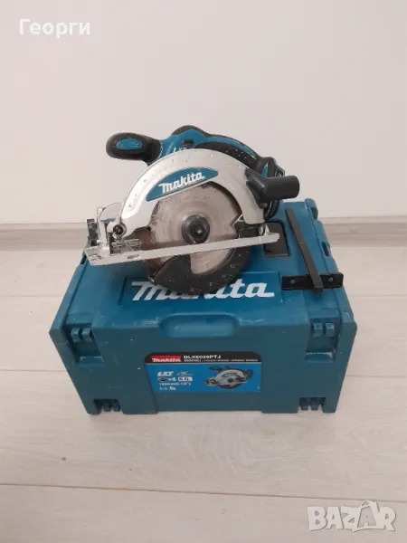 Makita DSS 610 циркуляр, снимка 1