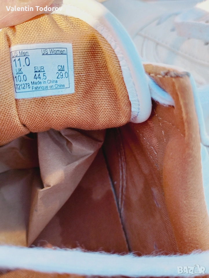 Vans мъжки кецове , снимка 1