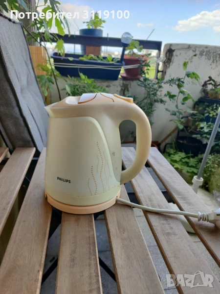 Електрическа кана за вода на Philips, снимка 1