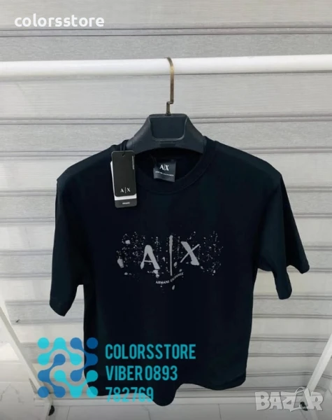 Мъжка Черна тениска Armani Exchange/IM123c, снимка 1