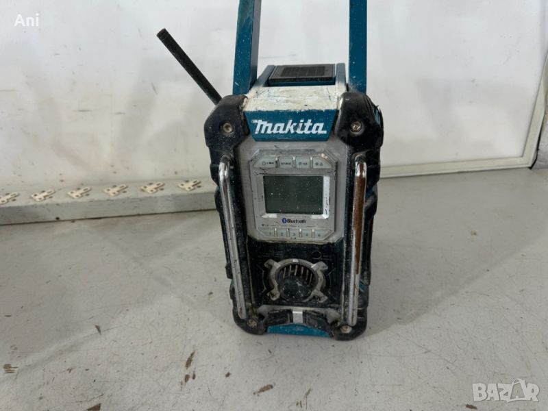 Радио  - Makita DMR106 Bluetooth (solo), снимка 1