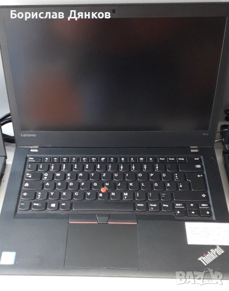 Lenovo T470, снимка 1