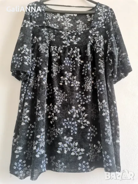 СТРАХОТНА ЕФИРНА ТУНИКА 3XL-4XL, снимка 1