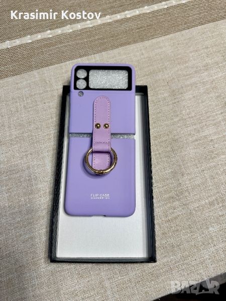 Калъф Кейс за Samsung Galaxy Z Flip 3 Case, снимка 1