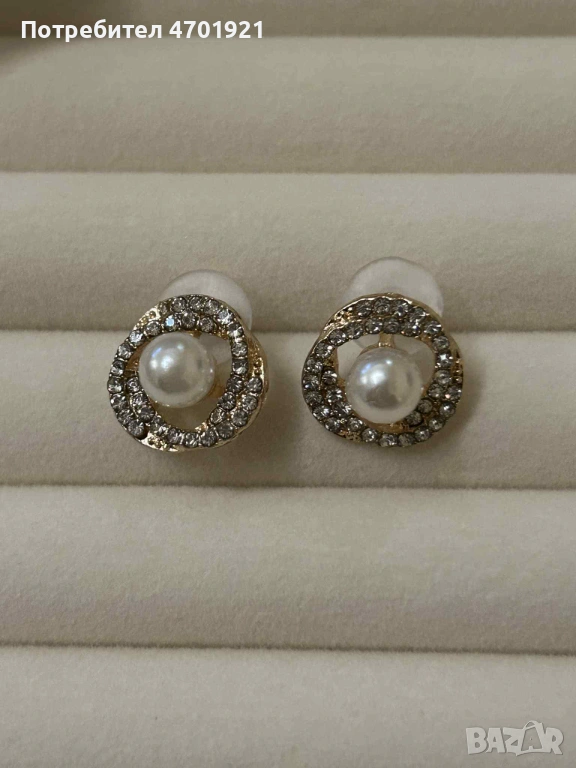 Дамски обици, снимка 1