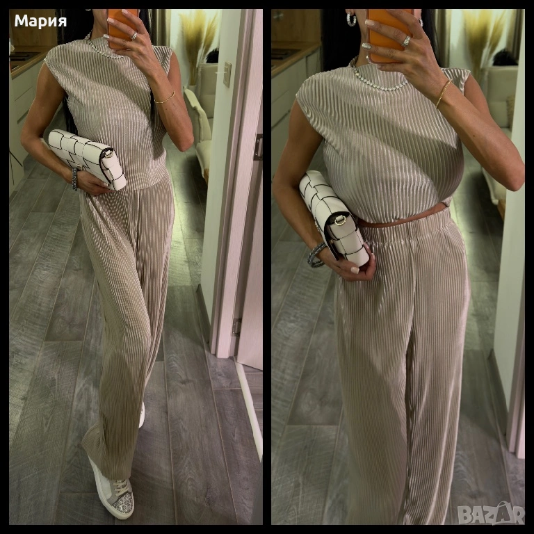 Сет панталон с потник / топ, снимка 1