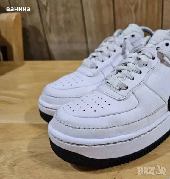 Оригинални Nike Air Force 1 Jester XX White Black 36 -22.5см, снимка 1