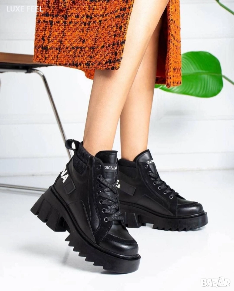 Дамски Боти 38,39⚜️ Dolce Gabanna , снимка 1