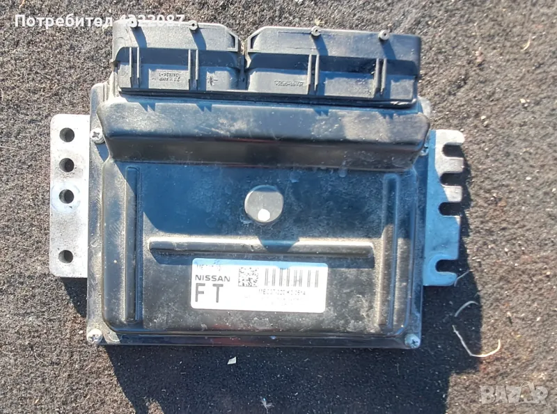 Компютър ECU Nissan Micra k12 1.2 80к.с. 2009г, снимка 1