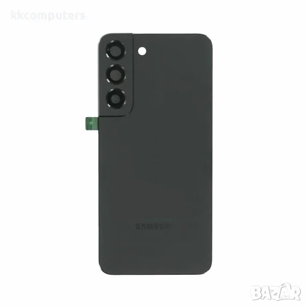 Капак батерия зa Samsung S22 (S901F) Черен / Оригинал Баркод : 116367, снимка 1