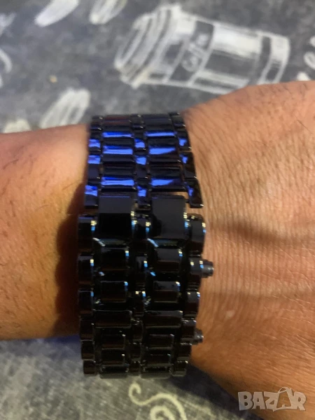 Титаниева Гривна-Часовник, снимка 1