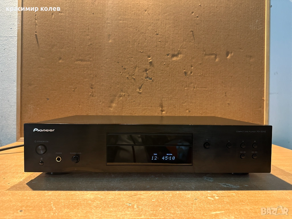 CD плейър "PIONEER PD-30AE", снимка 1