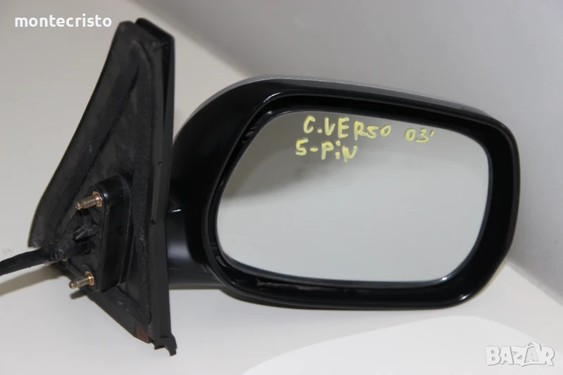 Дясно огледало Toyota Corolla Verso (2001-2004г.) 5 пина / електрическо, снимка 1