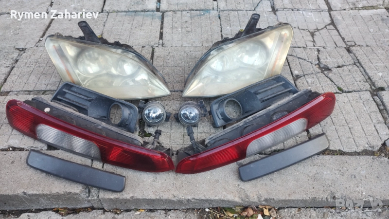 Продавам фарове,стопове и халогени за Форд с макс 2004 година, снимка 1