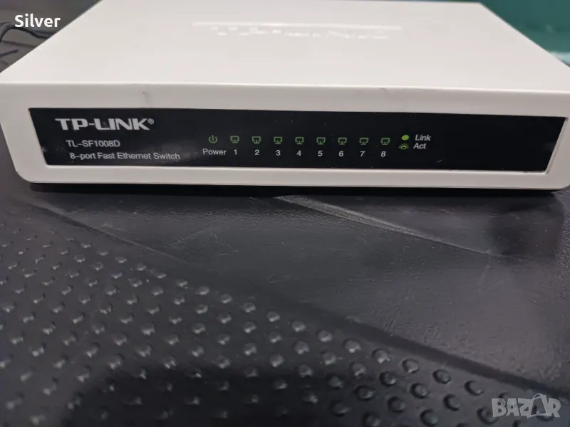 СУИЧ КОМУТАТОР TP-Link, снимка 1