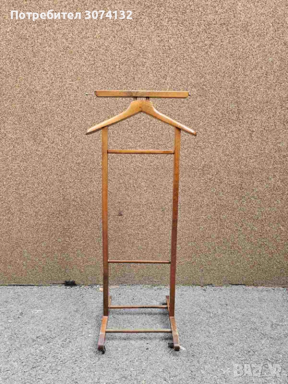 Ретро закачалка за костюм, снимка 1