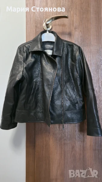 Детско кожено яке с пух LC WAIKIKI, снимка 1