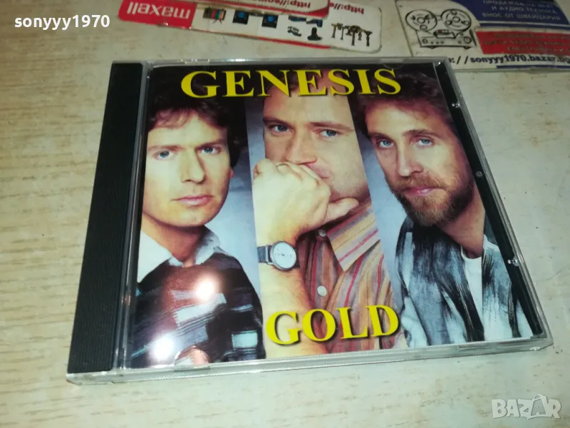 GENESIS GOLD CD 2612241747, снимка 1