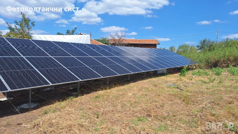 Фотоволтаична хибридна система 10kw + 16kwh батерия + доставка и монтаж!, снимка 1