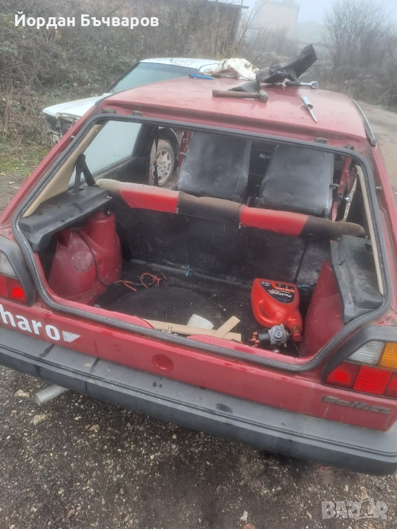 Задна тясна броня за VW Golf Mk2 , снимка 1