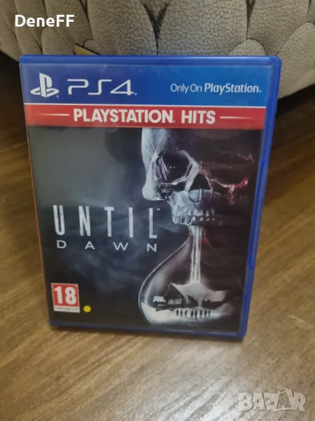 Until dawn ps4 ps5 playstation 4/5, снимка 1