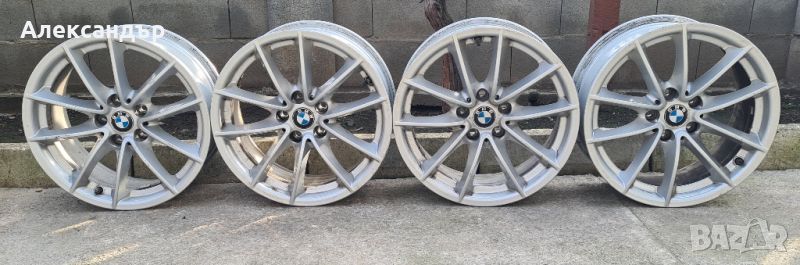 ЛЕТИ ДЖАНТИ 6868217 5X112 7.5J ET27 R17 BMW G30 G31 G32 G11 G12

, снимка 1