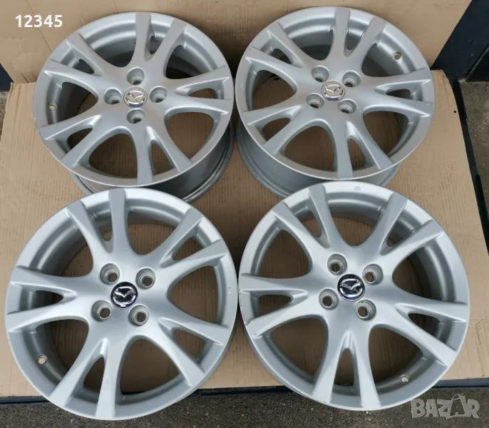 16’’4x100 originalni za mazda 16”4х100 оригинални за мазда-№641, снимка 1