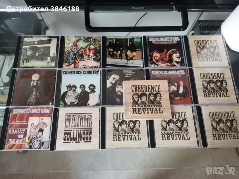 Creedence Clearwater Revival 16cd, снимка 1