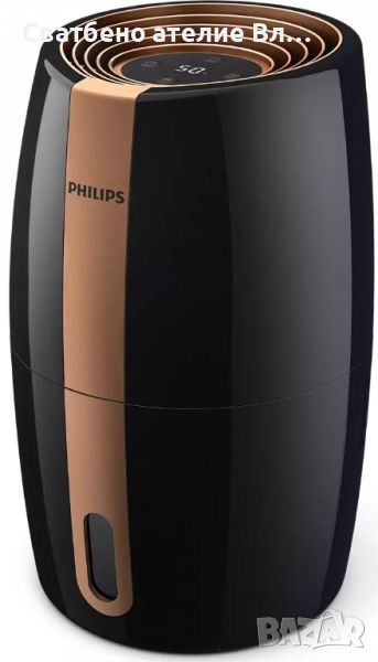 Антибактериален овлажнител за въздух Philips с 19месеца гаранция , снимка 1