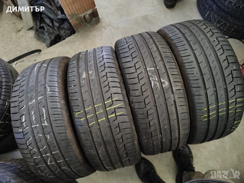 4бр.летни гуми CONTINENTAL 235 45 18 DOT21 цена за брой, снимка 1