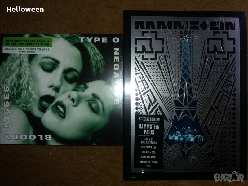 RAMMSTEIN, TYPE O NEGATIVE, снимка 1